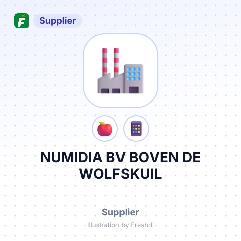 NUMIDIA BV BOVEN DE WOLFSKUIL – summary card, no photo uploaded yet