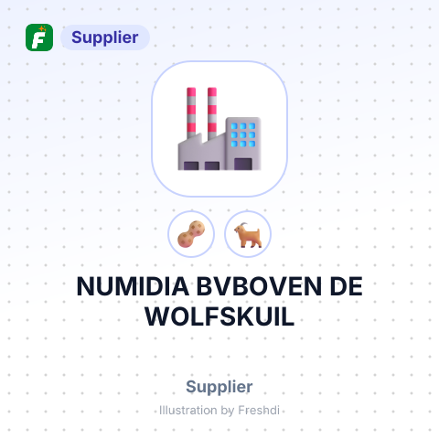 NUMIDIA BVBOVEN DE WOLFSKUIL – summary card, no photo uploaded yet