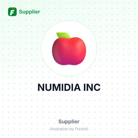 NUMIDIA INC – summary card, no photo uploaded yet
