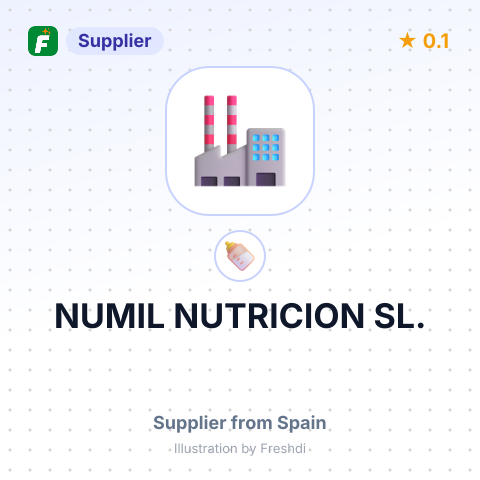 NUMIL NUTRICION SL. – summary card, no photo uploaded yet