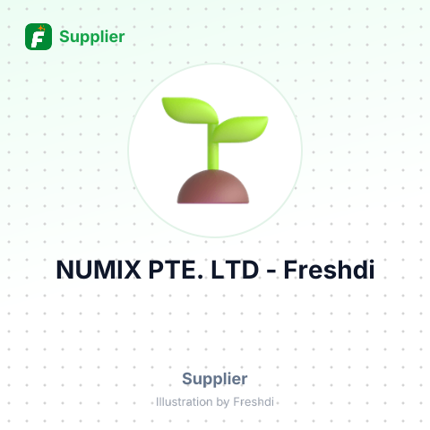 NUMIX PTE. LTD – summary card, no photo uploaded yet