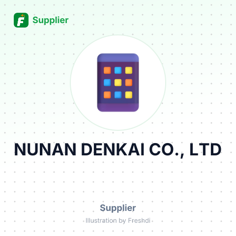 NUNAN DENKAI CO., LTD – summary card, no photo uploaded yet