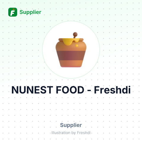NUNEST FOOD – summary card, no photo uploaded yet