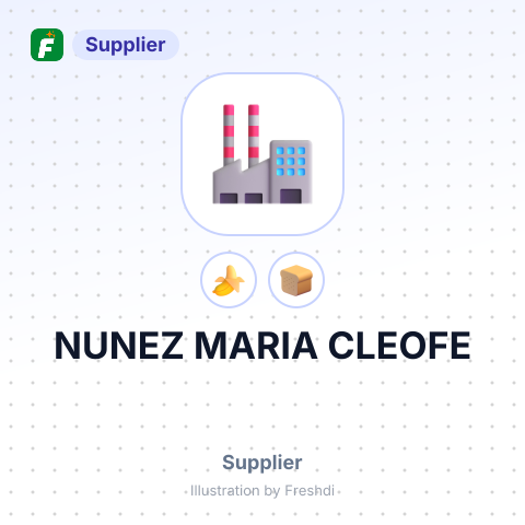 NUNEZ MARIA CLEOFE – summary card, no photo uploaded yet