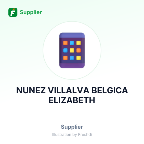 NUNEZ VILLALVA BELGICA ELIZABETH – summary card, no photo uploaded yet