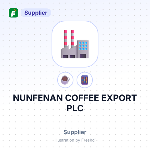 NUNFENAN COFFEE EXPORT PLC – summary card, no photo uploaded yet