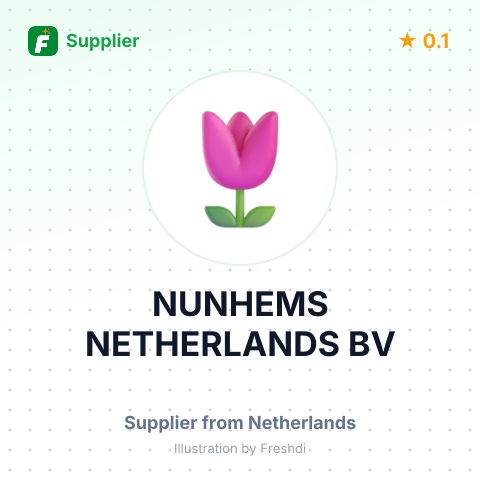 NUNHEMS NETHERLANDS BV – summary card, no photo uploaded yet