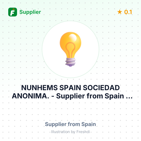 NUNHEMS SPAIN SOCIEDAD ANONIMA. – summary card, no photo uploaded yet
