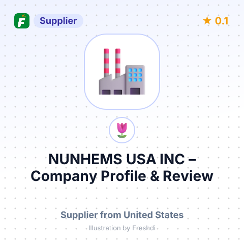 NUNHEMS USA INC – summary card, no photo uploaded yet