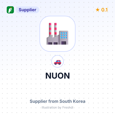 NUON – summary card, no photo uploaded yet