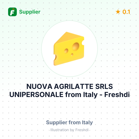 NUOVA AGRILATTE SRLS UNIPERSONALE – summary card, no photo uploaded yet