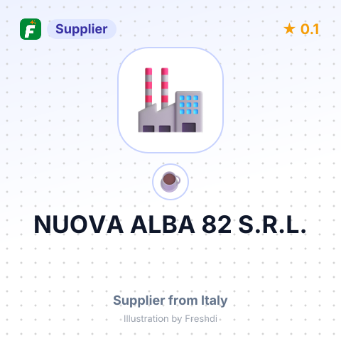 NUOVA ALBA 82 S.R.L. – summary card, no photo uploaded yet