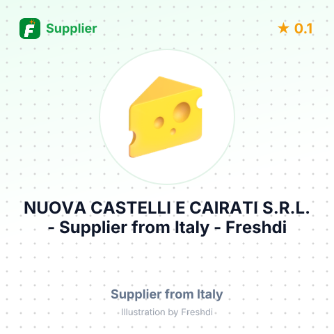 NUOVA CASTELLI E CAIRATI S.R.L. – summary card, no photo uploaded yet