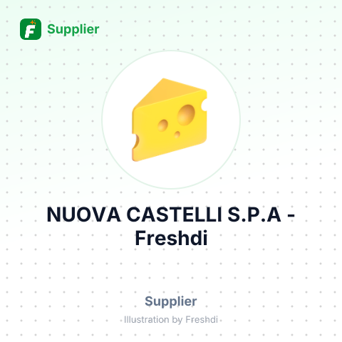 NUOVA CASTELLI S.P.A – summary card, no photo uploaded yet