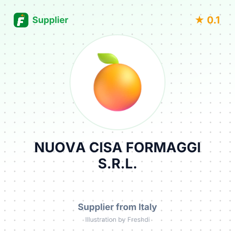 NUOVA CISA FORMAGGI S.R.L. – summary card, no photo uploaded yet