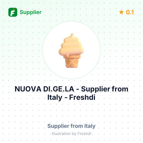 NUOVA DI.GE.LA – summary card, no photo uploaded yet