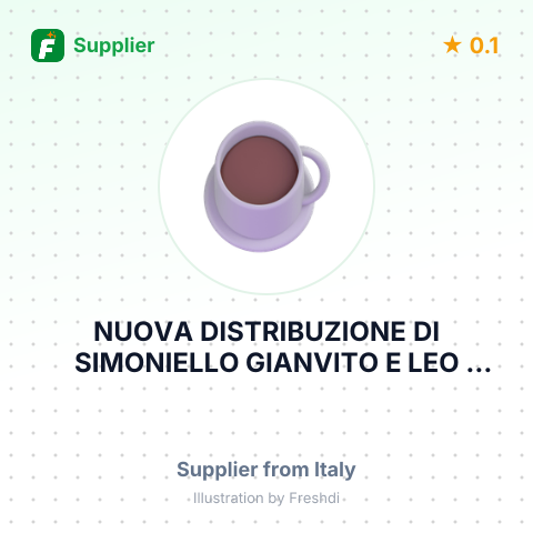 NUOVA DISTRIBUZIONE DI SIMONIELLO GIANVITO E LEO ROSALBA S.N.C. – summary card, no photo uploaded yet
