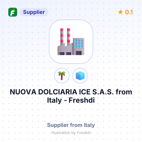 NUOVA DOLCIARIA ICE S.A.S. – summary card, no photo uploaded yet