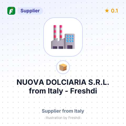 NUOVA DOLCIARIA S.R.L. – summary card, no photo uploaded yet