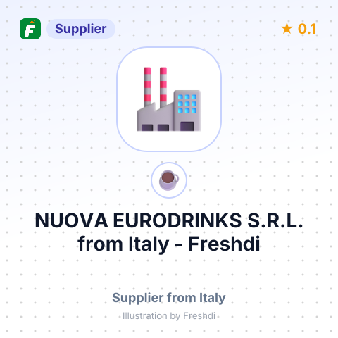 NUOVA EURODRINKS S.R.L. – summary card, no photo uploaded yet