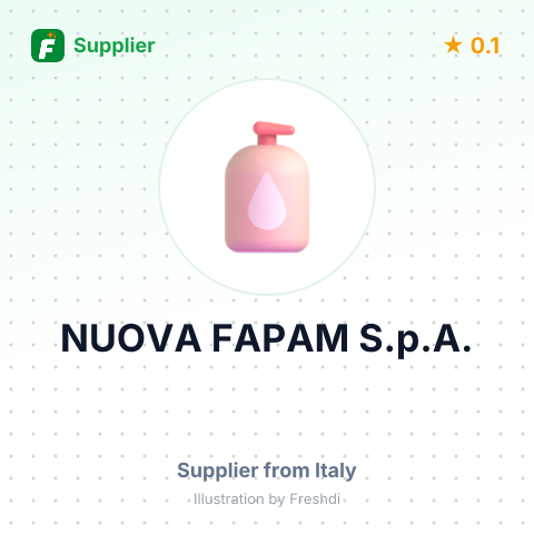 NUOVA FAPAM S.p.A. – summary card, no photo uploaded yet