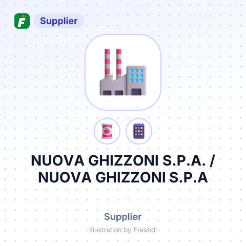 NUOVA GHIZZONI S.P.A. / NUOVA GHIZZONI S.P.A – summary card, no photo uploaded yet
