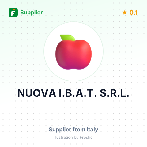 NUOVA I.B.A.T. S.R.L. – summary card, no photo uploaded yet