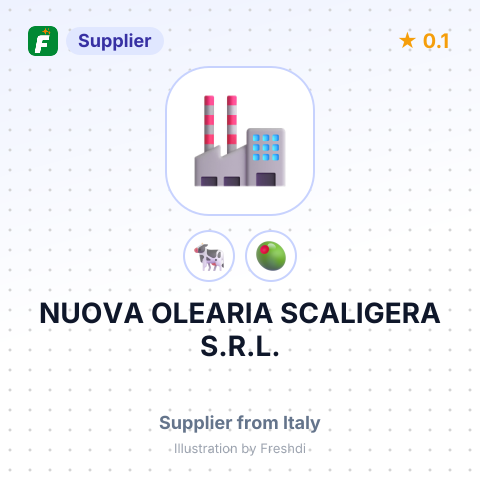 NUOVA OLEARIA SCALIGERA S.R.L. – summary card, no photo uploaded yet