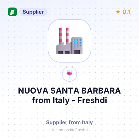 NUOVA SANTA BARBARA – summary card, no photo uploaded yet
