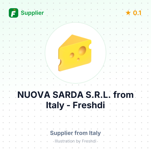 NUOVA SARDA S.R.L. – summary card, no photo uploaded yet