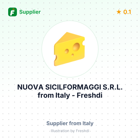 NUOVA SICILFORMAGGI S.R.L. – summary card, no photo uploaded yet