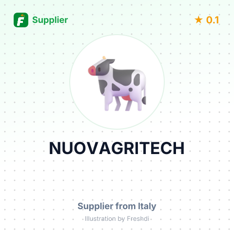 NUOVAGRITECH – summary card, no photo uploaded yet