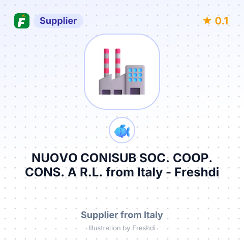 NUOVO CONISUB SOC. COOP. CONS. A R.L. – summary card, no photo uploaded yet