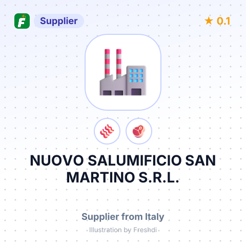 NUOVO SALUMIFICIO SAN MARTINO S.R.L. – summary card, no photo uploaded yet