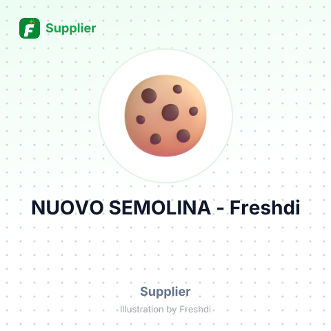 NUOVO SEMOLINA – summary card, no photo uploaded yet