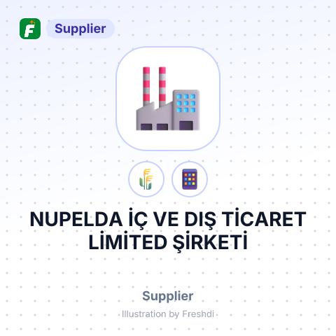 NUPELDA İÇ VE DIŞ TİCARET LİMİTED ŞİRKETİ – summary card, no photo uploaded yet