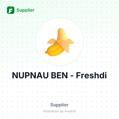 NUPNAU BEN – summary card, no photo uploaded yet