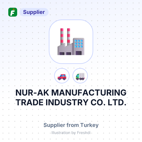 NUR-AK MANUFACTURING TRADE INDUSTRY CO. LTD. – summary card, no photo uploaded yet