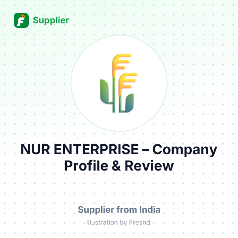 NUR ENTERPRISE – summary card, no photo uploaded yet