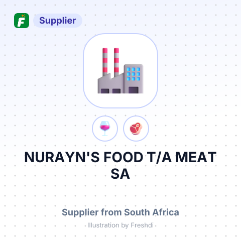 NURAYN'S FOOD T/A MEAT SA – summary card, no photo uploaded yet