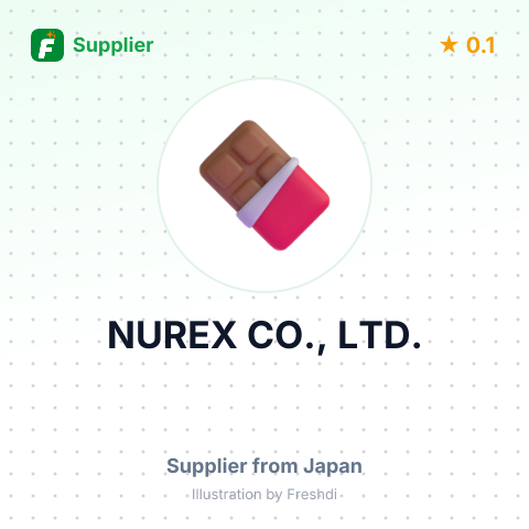 NUREX CO., LTD. – summary card, no photo uploaded yet