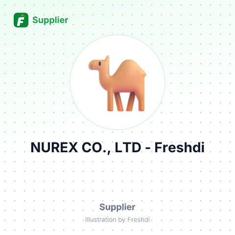 NUREX CO., LTD – summary card, no photo uploaded yet