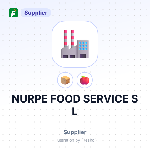 NURPE FOOD SERVICE S L – summary card, no photo uploaded yet