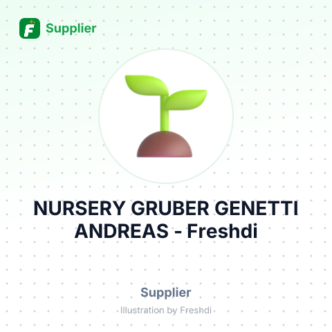 NURSERY GRUBER GENETTI ANDREAS – summary card, no photo uploaded yet