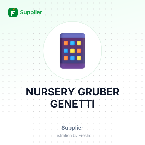 NURSERY GRUBER GENETTI – summary card, no photo uploaded yet