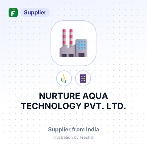 NURTURE AQUA TECHNOLOGY PVT. LTD. – summary card, no photo uploaded yet