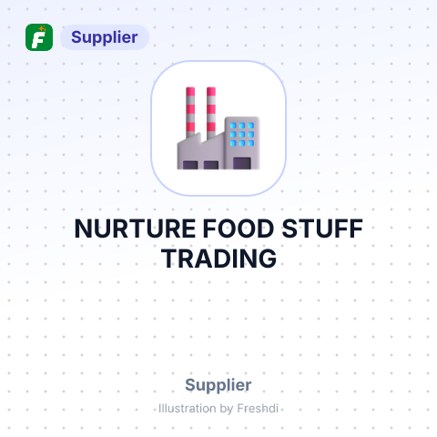 NURTURE FOOD STUFF TRADING – summary card, no photo uploaded yet