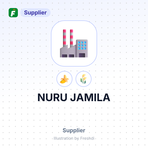 NURU JAMILA – summary card, no photo uploaded yet