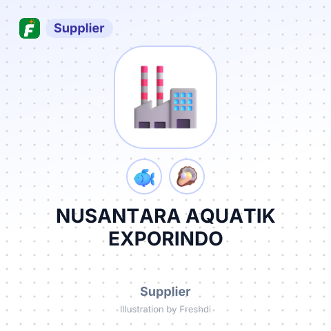 NUSANTARA AQUATIK EXPORINDO – summary card, no photo uploaded yet