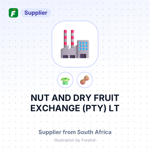 NUT AND DRY FRUIT EXCHANGE (PTY) LT – summary card, no photo uploaded yet